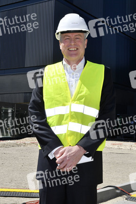 Inbetriebnahme des neuen gasgefeuerten Heizkraftwerks von Vattenfall in Berlin