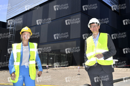 Inbetriebnahme des neuen gasgefeuerten Heizkraftwerks von Vattenfall in Berlin