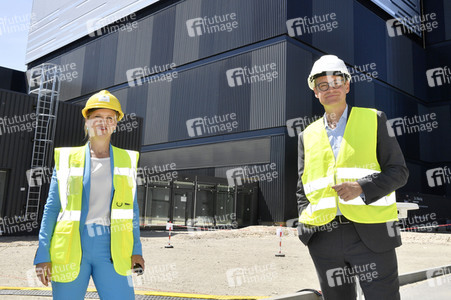 Inbetriebnahme des neuen gasgefeuerten Heizkraftwerks von Vattenfall in Berlin