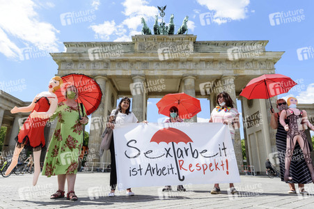 Kundgebung zum Internationalen Hurentag in Berlin