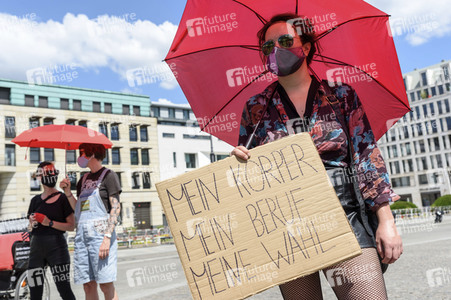 Kundgebung zum Internationalen Hurentag in Berlin