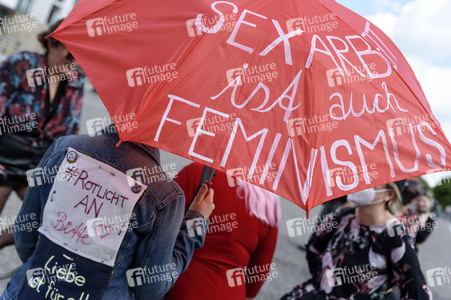 Kundgebung zum Internationalen Hurentag in Berlin