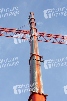 Symbolfoto Kran-Abbau