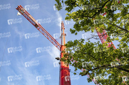 Symbolfoto Kran-Abbau