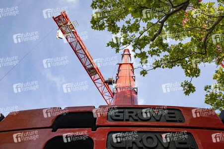 Symbolfoto Kran-Abbau