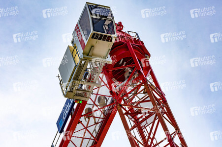 Symbolfoto Kran-Abbau