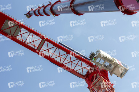 Symbolfoto Kran-Abbau