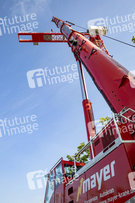 Symbolfoto Kran-Abbau