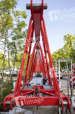 Symbolfoto Kran-Abbau