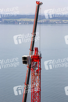 Symbolfoto Kran-Abbau