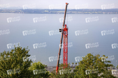 Symbolfoto Kran-Abbau