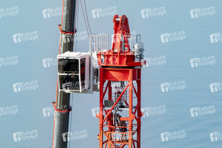 Symbolfoto Kran-Abbau