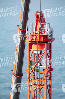 Symbolfoto Kran-Abbau