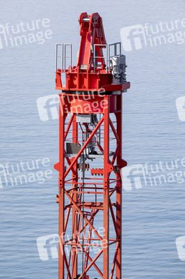 Symbolfoto Kran-Abbau