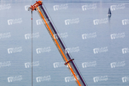 Symbolfoto Kran-Abbau