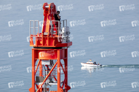 Symbolfoto Kran-Abbau