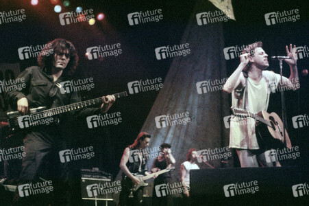 Konzert von The Boomtown Rats in London