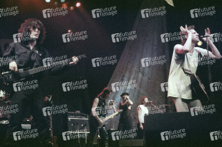 Konzert von The Boomtown Rats in London