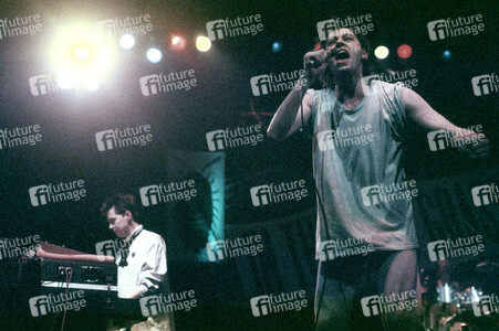 Konzert von The Boomtown Rats in London