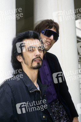 Photocall mit The Flamin’ Groovies in London