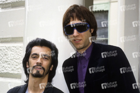 Photocall mit The Flamin’ Groovies in London