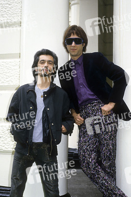 Photocall mit The Flamin’ Groovies in London