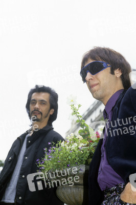 Photocall mit The Flamin’ Groovies in London