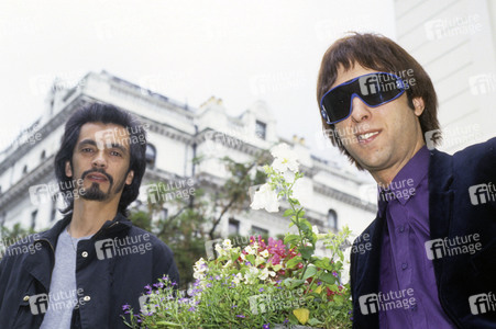 Photocall mit The Flamin’ Groovies in London