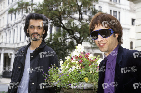 Photocall mit The Flamin’ Groovies in London
