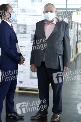 Besuch im Landeslager für Schutzausrüstung in Düsseldorf