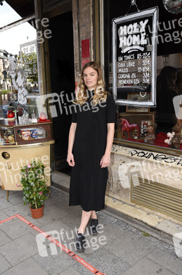 Fototermin mit Sophia Schober in München
