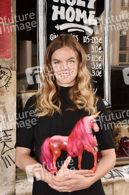 Fototermin mit Sophia Schober in München