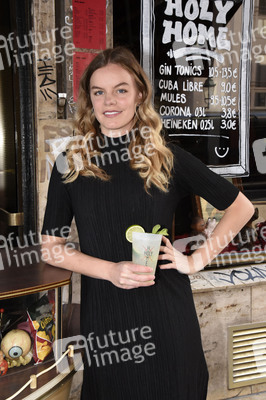 Fototermin mit Sophia Schober in München