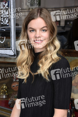 Fototermin mit Sophia Schober in München