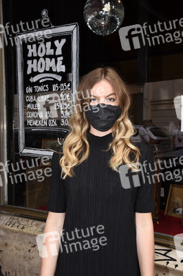 Fototermin mit Sophia Schober in München