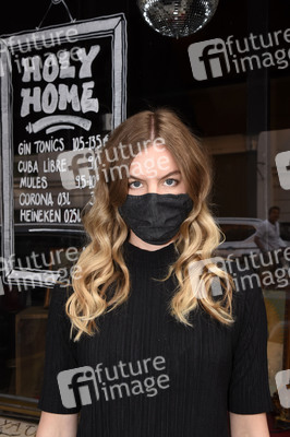 Fototermin mit Sophia Schober in München