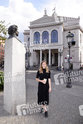 Fototermin mit Sophia Schober in München