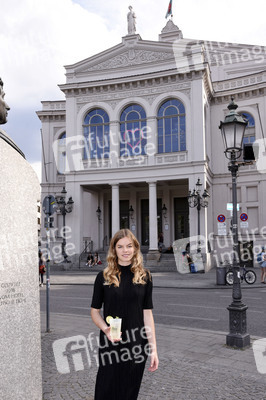 Fototermin mit Sophia Schober in München