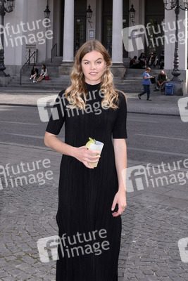 Fototermin mit Sophia Schober in München