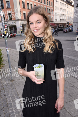 Fototermin mit Sophia Schober in München