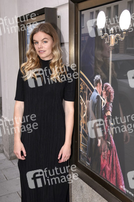 Fototermin mit Sophia Schober in München