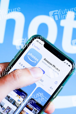 Symbolfoto Amazon Photos