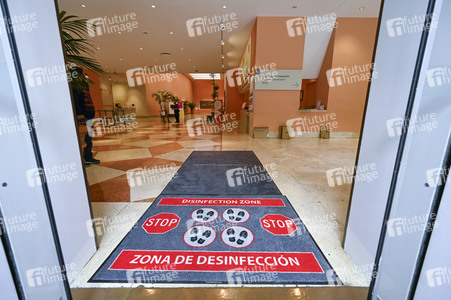 Wiedereröffnung der Museen in Madrid