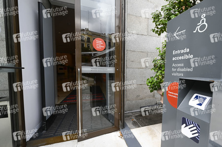 Wiedereröffnung der Museen in Madrid