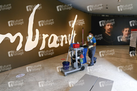 Wiedereröffnung der Museen in Madrid