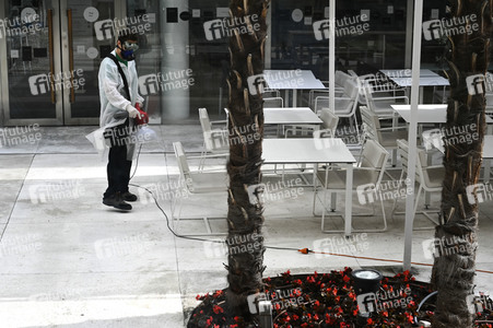 Wiedereröffnung der Museen in Madrid