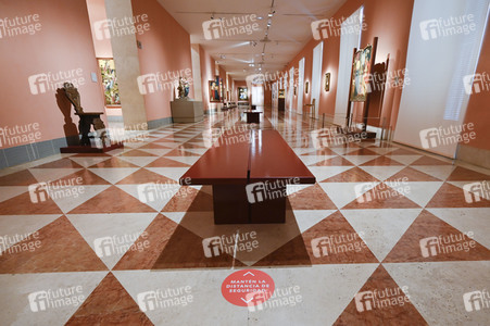 Wiedereröffnung der Museen in Madrid