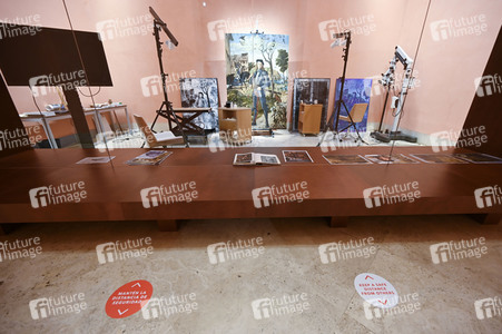 Wiedereröffnung der Museen in Madrid