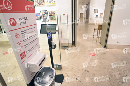 Wiedereröffnung der Museen in Madrid