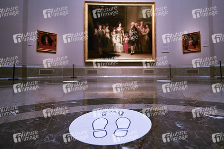 Wiedereröffnung der Museen in Madrid